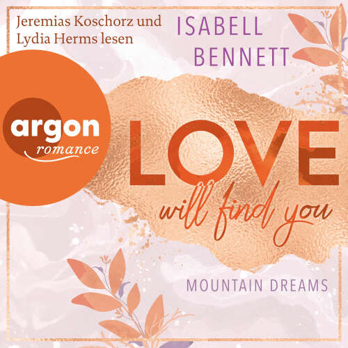 Cover - Isabell Bennett - Mountain Dreams - Band 1 - Love will find you