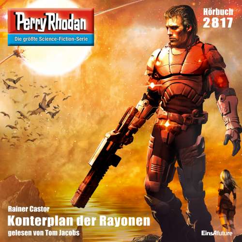 Cover von Rainer Castor - Perry Rhodan - Erstauflage 2817 - Konterplan der Rayonen