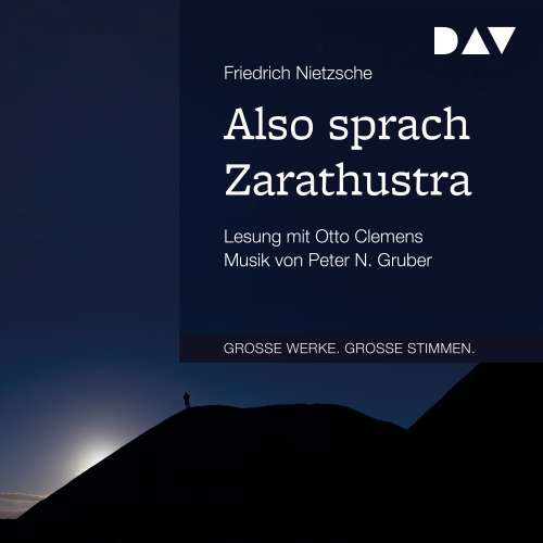 Cover von Friedrich Nietzsche - Also sprach Zarathustra