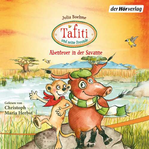 Cover von Julia Boehme - Tafiti und seine Freunde - Abenteuer in der Savanne
