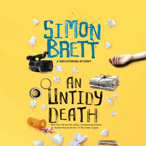 Cover von Simon Brett - The Decluttering Mysteries - Book 2 - An Untidy Death