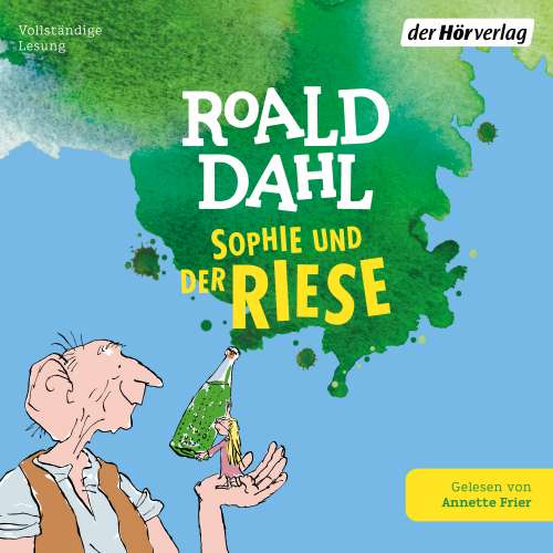 Cover von Roald Dahl - Sophie und der Riese
