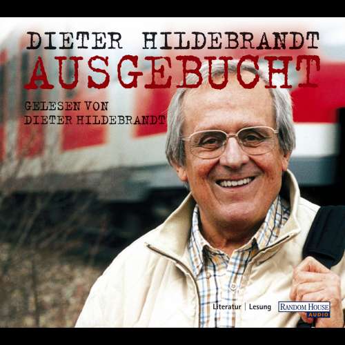 Cover von Dieter Hildebrandt - Ausgebucht - Mit dem Bühnenbild im Koffer
