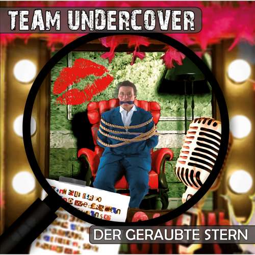 Cover von Christoph Piasecki - Team Undercover - Folge 5 - Der geraubte Stern