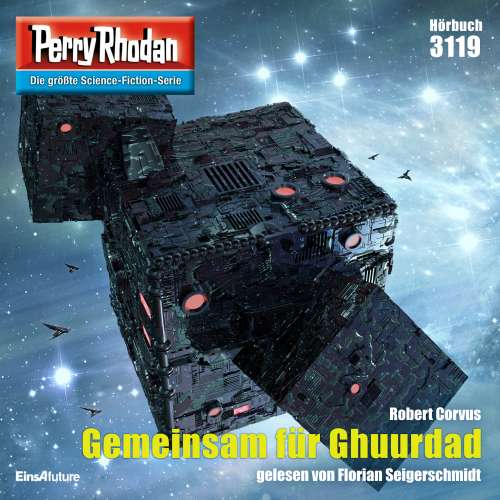 Cover von Robert Corvus - Perry Rhodan - Erstauflage 3119 - Gemeinsam für Ghuurdad