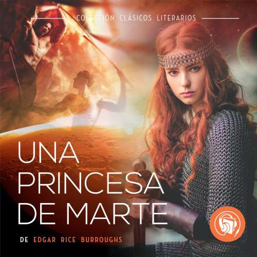 Cover von Edgar Rice Burroughs - Una princesa de Marte