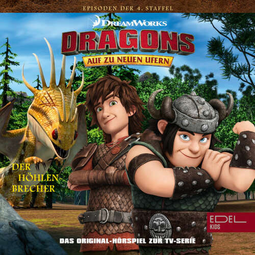 Cover von Dragons - Auf zu neuen Ufern - Folge 33: Der neue Dragur / Der Höhlenbrecher (Das Original-Hörspiel zur TV-Serie)