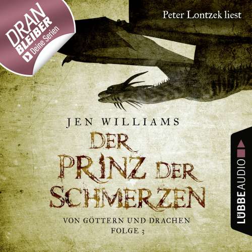 Cover von Jen Williams - Von Göttern und Drachen - Die Kupfer Fantasy Reihe 3 - Der Prinz der Schmerzen