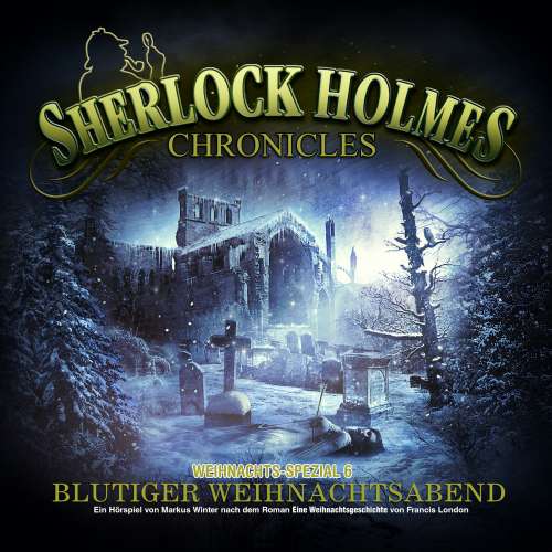 Cover von Sherlock Holmes Chronicles - X-Mas Special 6 - Blutiger Weihnachtsabend
