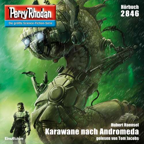 Cover von Hubert Haensel - Perry Rhodan - Erstauflage 2846 - Karawane nach Andromeda