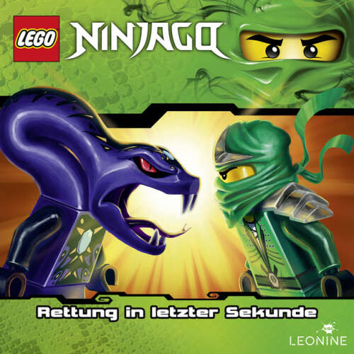 Cover von LEGO Ninjago - Folge 13: Rettung in letzter Sekunde