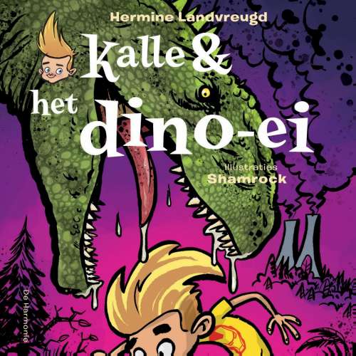 Cover von Kalle en het dino-ei - Kalle en het dino-ei