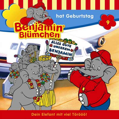 Cover von Benjamin Blümchen -  Folge 9 - Benjamin hat Geburtstag