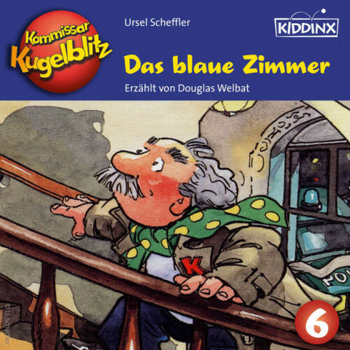 Cover von Kommissar Kugelblitz - Folge 6 - Das blaue Zimmer