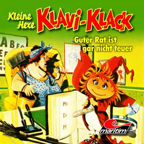 Cover von Joachim von Ulmann - Kleine Hexe Klavi-Klack - Folge 7 - Guter Rat ist gar nicht teuer