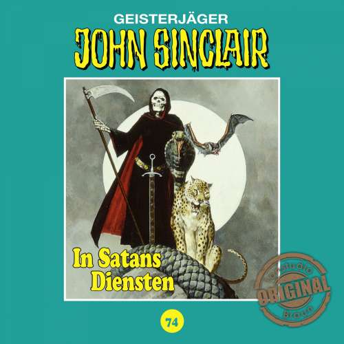 Cover von John Sinclair - Folge 74 - In Satans Diensten