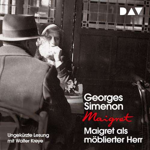 Cover von Georges Simenon - Maigret als möblierter Herr