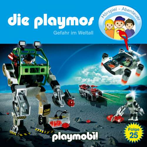 Cover von Die Playmos - Das Original Playmobil Hörspiel - Folge 25 - Gefahr im Weltall