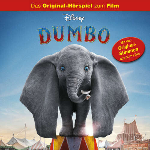 Cover von Disney - Dumbo - Dumbo (Das Original-Hörspiel zum Real-Kinofilm)
