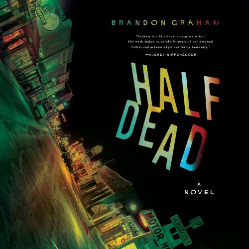 Cover von Brandon Graham - Half Dead