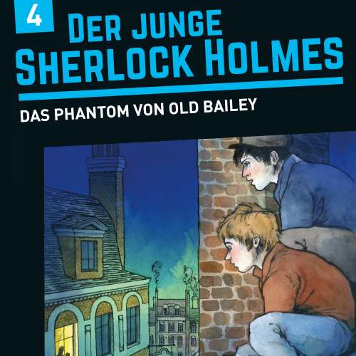 Cover von Der junge Sherlock Holmes - Folge 4 - Das Phantom von Old Bailey
