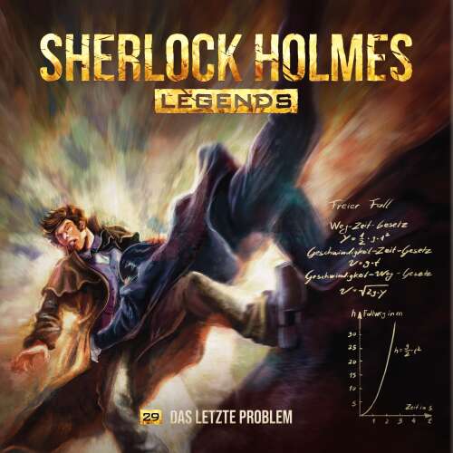 Cover von Sherlock Holmes Legends - Folge 29 - Das letzte Problem