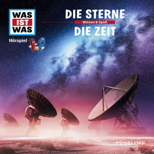 Cover von Was Ist Was - 29: Die Sterne / Die Zeit