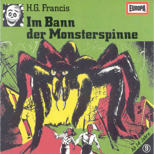 Cover von Gruselserie - 009/Im Bann der Monsterspinne