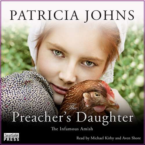 Cover von Patricia Johns - The Infamous Amish - Book 2 - The Preacher's Daughter