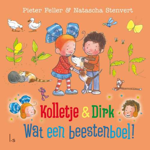 Cover von Pieter Feller - Kolletje en Dirk - Wat een beestenboel