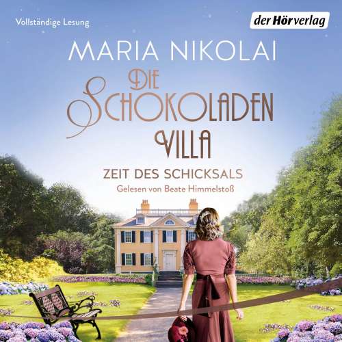 Cover von Maria Nikolai - Die Schokoladen-Saga - Band 3 - Zeit des Schicksals