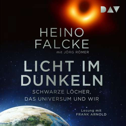 Cover von HeinoFalcke - Licht im Dunkeln. Schwarze Löcher, das Universum und wir