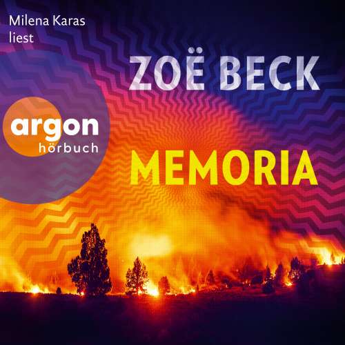 Cover von Zoë Beck - Memoria