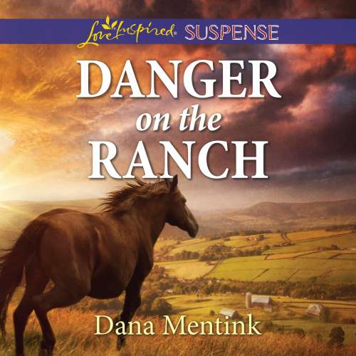 Cover von Dana Mentink - Roughwater Ranch Cowboys - Book 1 - Danger on the Ranch