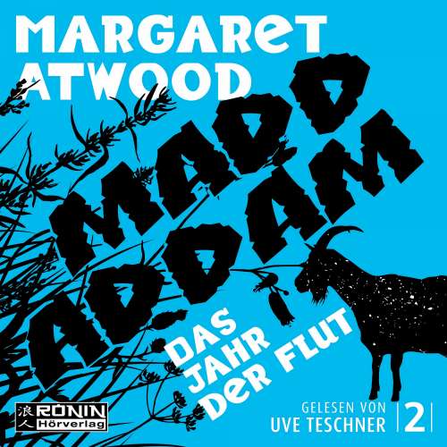 Cover von Margaret Atwood - Die MaddAddam Trilogie 2 - Das Jahr der Flut
