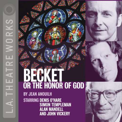 Cover von Jean Anouilh - Becket, or the Honor of God