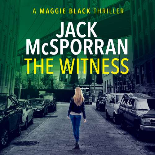 Cover von Jack McSporran - Maggie Black Case Files - Book 2 - The Witness