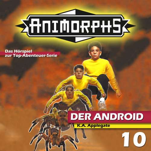 Cover von Peter Mennigen - Animorphs - Folge 10 - Der Android
