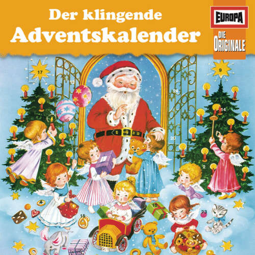 Cover von Die Originale - 081/Der klingende Adventskalender 2