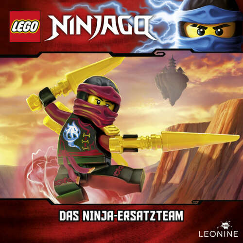 Cover von LEGO Ninjago - Folge 63: Das Ninja-Ersatzteam