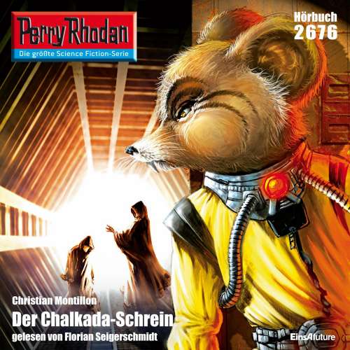 Cover von Christian Montillon - Perry Rhodan - Erstauflage 2676 - Der Chalkada-Schrein