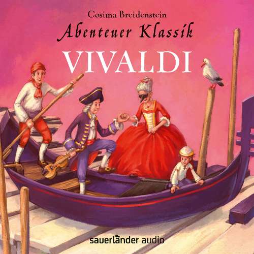 Cover von Cosima Breidenstein - Abenteuer Klassik - Vivaldi