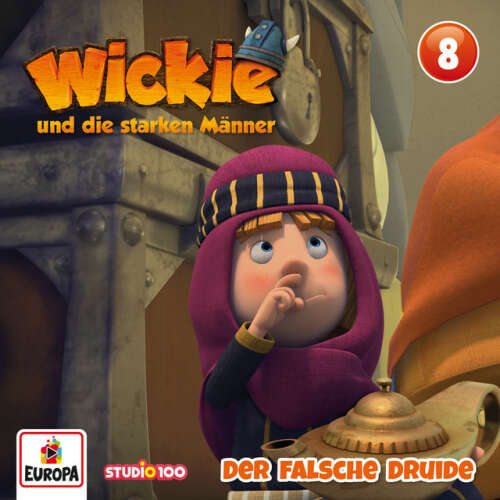 Cover von Wickie - 08/Der falsche Druide (CGI)