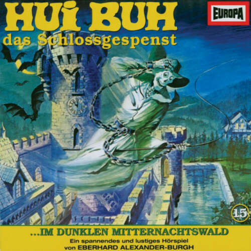 Cover von Hui Buh, das Schlossgespenst - 15/im dunklen Mitternachtswald