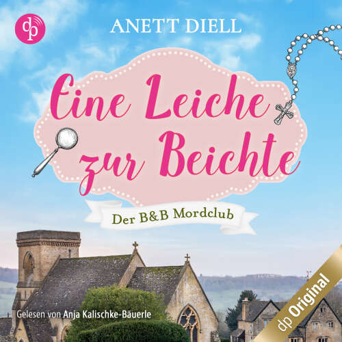 Cover von Anett Diell - Der B&B Mordclub - Band 2 - Eine Leiche zur Beichte