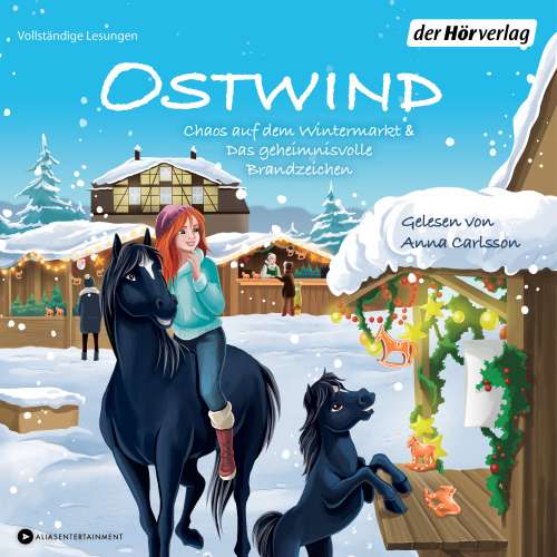 Cover von THiLO - Ostwind für kleine Hörer - Band 4 - Chaos auf dem Wintermarkt / Das geheimnisvolle Brandzeichen
