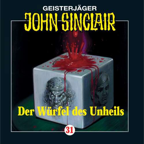 Cover von Jason Dark - John Sinclair - Folge 31 - Der Würfel des Unheils