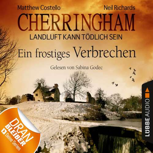 Cover von Cherringham - Folge 8 - Ein frostiges Verbrechen