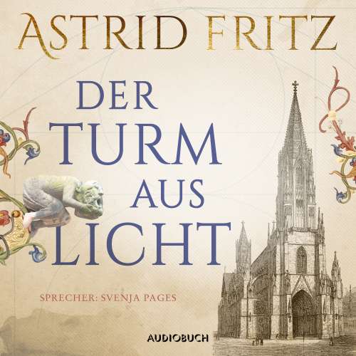 Cover von Astrid Fritz - Der Turm aus Licht