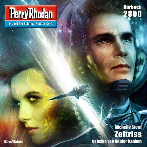 Cover von Michelle Stern - Perry Rhodan - Erstauflage 2800 - Zeitriss